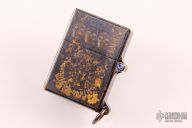 Custom Lighter w/ Skull and 45ACP