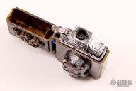 Custom Lighter w/ Skull
