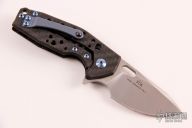 FX-526CFBL Vox Suru Flipper - CF w/ Blue Ti HW