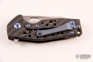 FX-526CFBL Vox Suru Flipper - CF w/ Blue Ti HW