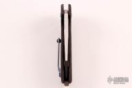 FX-526CFBL Vox Suru Flipper - CF w/ Blue Ti HW