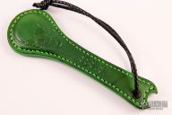 Green Leather 10oz Sap