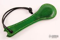Green Leather 10oz Sap