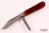 #151212 STL - Rust Red Jigged Bone