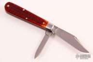 #151212 STL - Rust Red Jigged Bone