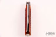 #151212 STL - Rust Red Jigged Bone