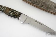 Scrimshaw Hunter Leopard