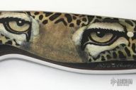 Scrimshaw Hunter Leopard