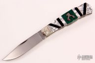 Sacred Deer Lockback