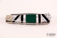 Sacred Deer Lockback