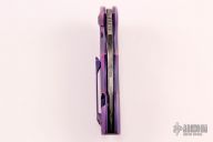 605DS Damasteel Framelock Flipper