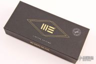 605DS Damasteel Framelock Flipper