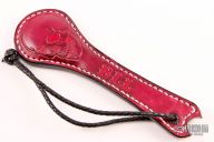 Red Leather 10oz Sap