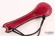 Red Leather 10oz Sap