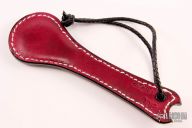 Red Leather 10oz Sap