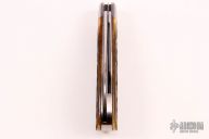 #922213 STL - Antique Green Jigged Bone