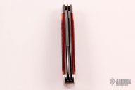 #151213 STL - Rust Red Jigged Bone