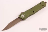 146-13OD Combat Troodon Bowie OD Green Bronze Standard  