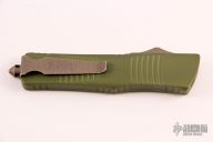 146-13OD Combat Troodon Bowie OD Green Bronze Standard  