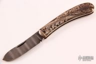 1985 AKCA Knife #50 of 65 - Damascus Blade