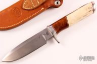 Stacked Leather Fighter