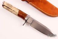 Stacked Leather Fighter