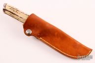 Stacked Leather Fighter