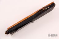 Combat Troodon D/E - Nichols Damascus and Copper Top