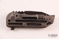  Black Stallion Warhorse Flipper