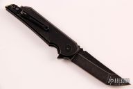  MK Ultra Flipper with DLC Black Fallout Finish
