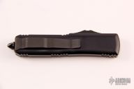 233-16CFTI UTX-85 T/E Carbon Fiber Damascus Standard Blue Titanium Hardware