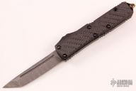 233-16CFCU UTX-85 T/E Carbon Fiber Damascus Standard Ringed Copper Hardware