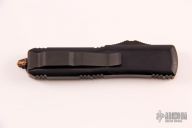 233-16CFCU UTX-85 T/E Carbon Fiber Damascus Standard Ringed Copper Hardware