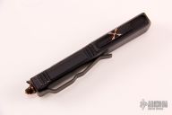 233-16CFCU UTX-85 T/E Carbon Fiber Damascus Standard Ringed Copper Hardware