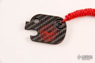 Carbon Fiber Hate Pig w/ Extras