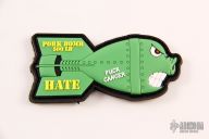 Carbon Fiber Hate Pig w/ Extras