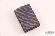 Flamed Titanium Lighter