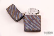Flamed Titanium Lighter