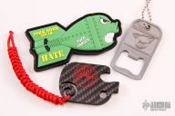 Carbon Fiber Hate Pig w/ Extras