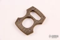  Burnley Contra Cypop Bottle Opener - Brass/Micarta