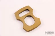  Burnley Contra Cypop Bottle Opener - Brass/Micarta