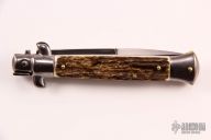  9" Swivel Bolster Auto - Stag