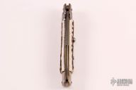  9" Swivel Bolster Auto - Stag