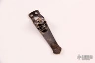 Torch Clip - Hardness Skull w/ Ruby Eyes