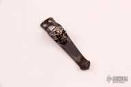 Torch Clip - Hardness Skull w/ Ruby Eyes