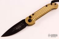 135-1BR LUDT S/E Black Standard Brass