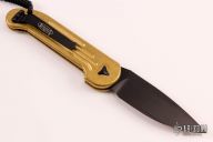 135-1BR LUDT S/E Black Standard Brass