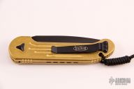 135-1BR LUDT S/E Black Standard Brass