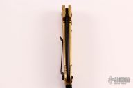 135-1BR LUDT S/E Black Standard Brass