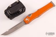 250-10DOR Halo VI T/E - No Safety Distressed Orange Apocalyptic Standard